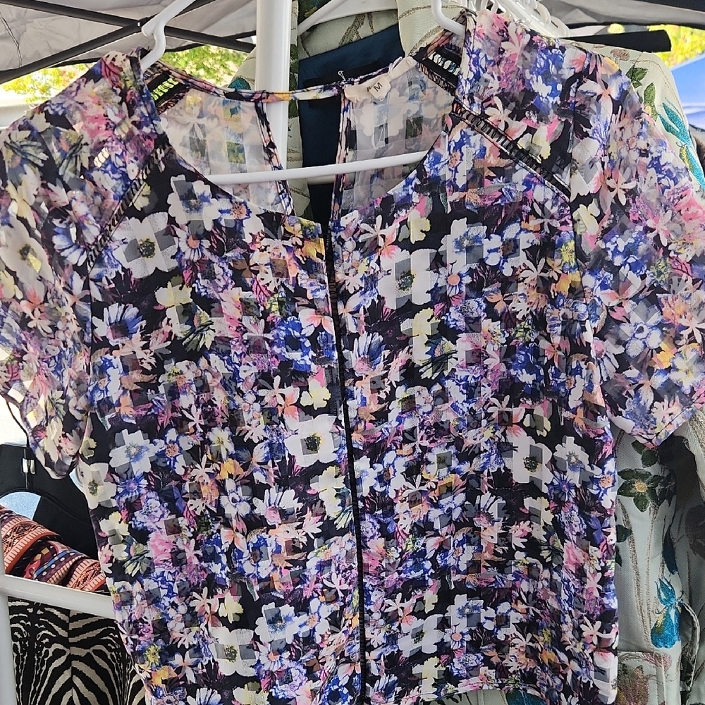 Floral Women's Top